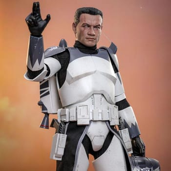 Star Wars Clone Commander Wolffe™ Sixth Scale Figure 