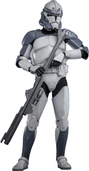 Star Wars 104th Battalion Wolfpack Clone Trooper™ Sixth Scale Figure 