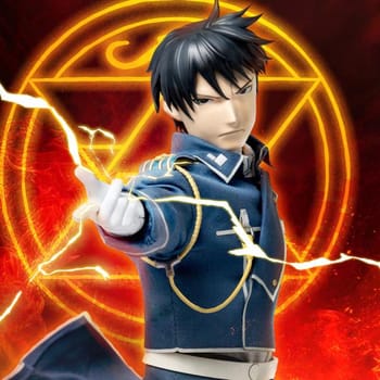 Fullmetal Alchemist Roy Mustang Sixth Scale Figure 