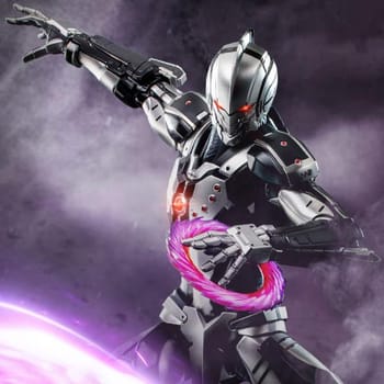 Ultraman Suit Taro (Anime Version) Sixth Scale Figure