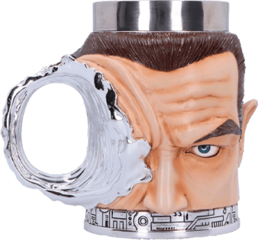 T-600 Terminator Endoskeleton Life-Size Bust by Sideshow