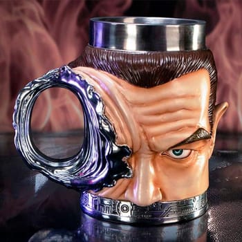 Terminator T-1000 Tankard Collectible Drinkware 
