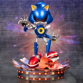 Sonic Adventure 2 S-FIRE - Super Situation Statue by SEGA Sonic Adventure 2 S-FIRE - Super Situation Statue by SEGA