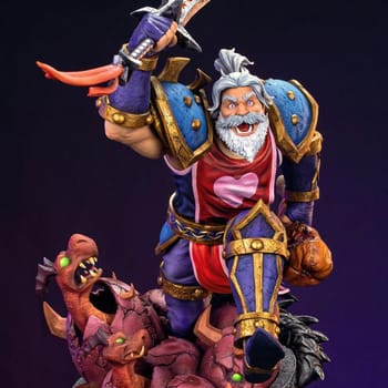 Warcraft Leeroy Jenkins Statues 