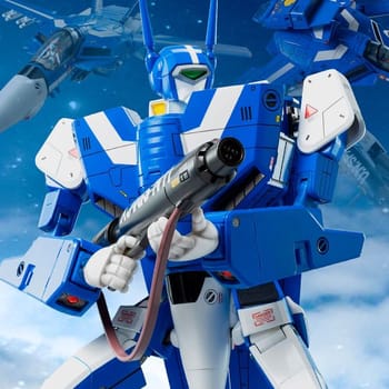 ROBO-DOU VF-1S Veritech (Roy Fokker) Action Figure by