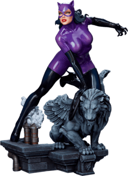 ✷CATWOMAN MOVIE STATUE Catwoman Movie Collectible Stylized Vinyl Figure | Sideshow