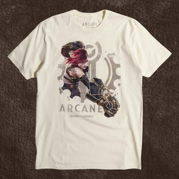 League of Legends Violet Fat Hands T-Shirt Apparel 