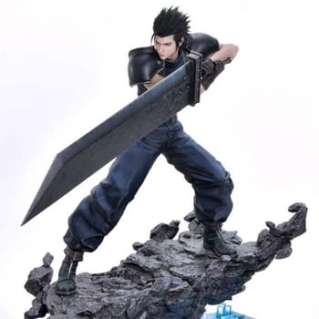 Final Fantasy Zack Fair (Deluxe Version) Quarter Scale Statue 
