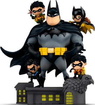 Statue Batman Black & White 100th Edition Par Todd McFarlane