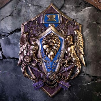 Warcraft Alliance Wall Plaque Wall Decor 