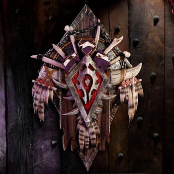 Warcraft Horde Wall Plaque Wall Decor 