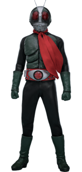 Masked Rider No.2+1 (SHIN MASKED RIDER) Sixth Scale Figure