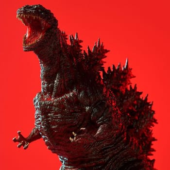 Godzilla (1995) Last Scene Collectible Figure by X-Plus