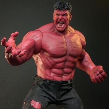 Red Hulk 1:10 Scale Statue by Iron Studios | Sideshow Red Hulk 1:10 Scale Statue by Iron Studios | Sideshow