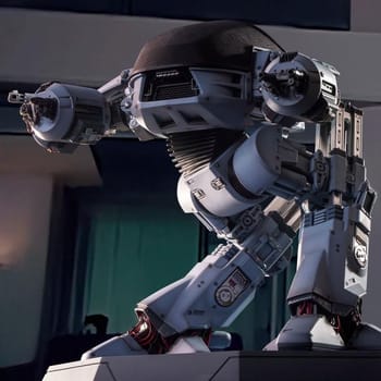 【希少！！】 Scale Quarter ED-209 Statue Collectibles Sideshow | PCS by 絵画