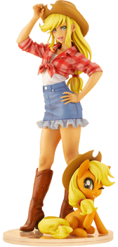 My Little Pony Applejack Bishoujo Statues 