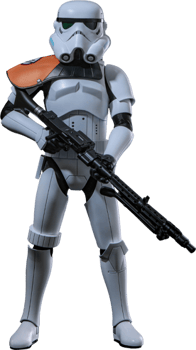 Star Wars Stormtrooper Squad Leader™ Action Figure 