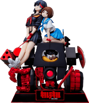 Kill la Kill Kill la Kill Statues 