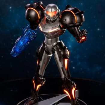 Nintendo Samus Phazon Suit (Collector's Edition Statues 