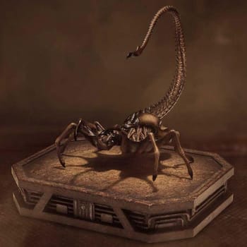 Alien Dog Alien (Deluxe Bonus Version) 1:3 Scale Statue 