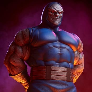 DC Comics Darkseid Sixth Scale Maquette 