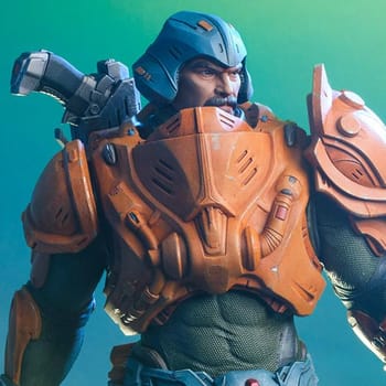 Masters of the Universe Man-at-Arms Legends Maquette 