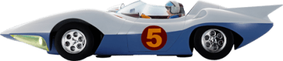 Speed Racer Speed Racer Mach 5 Scaled Replica 