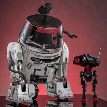 Star Wars Chopper (C1-10P™) & BD-1™ (Imperial Disguise) Sixth Scale Figure Set 