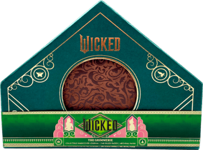 Wicked: The Grimmerie Collectible Hardcover Journal
