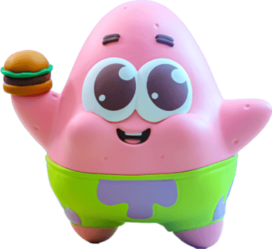 Patrick Star Cosbaby