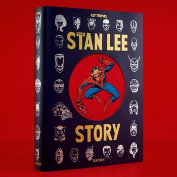 Stan Lee The Stan Lee Story (XL Edition) Book 