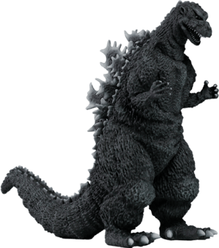 Be@rbrick Godzilla (Meltdown: Clear Orange Version) 1000