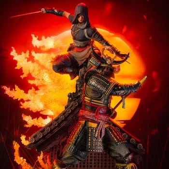 Yasuke 1:4 Scale Bust by PureArts | Sideshow Collectibles Yasuke 1:4 Scale Bust by PureArts | Sideshow Collectibles