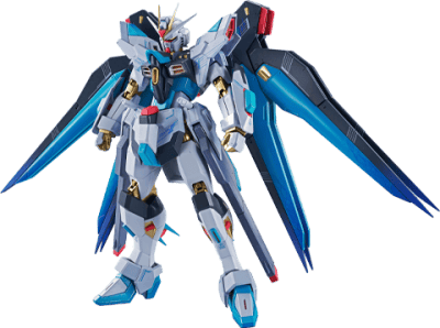 Mobile Suit Gundam Strike Freedom Gundam Type II (Hatsune Miku Version) Collectible Figure 