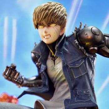 One-Punch Man Genos (Bonus Version) Statues 