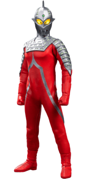 Ultraman Ultraseven Deluxe Sixth Scale Figure 