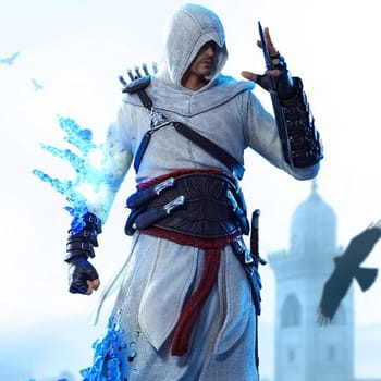 Assassins Creed Animus Altair Statues 