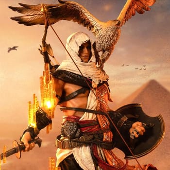 Assassins Creed Animus Bayek Statues 