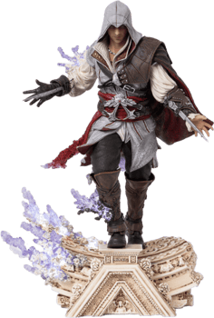 Assassins Creed Animus Ezio Statues 