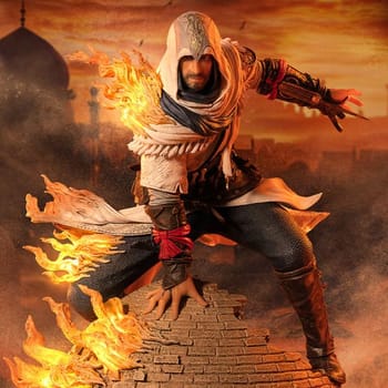 PRE-COMMANDE Mars 2026 - Statue Yasuke 1/10 Assassin's Creed Shadows (Iron Studios)