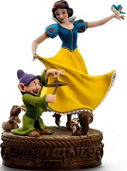 Disney Snow White 1:10 Scale Statue 