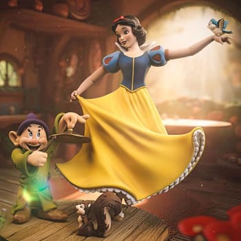 Disney Snow White 1:10 Scale Statue 