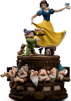Disney Snow White Deluxe 1:10 Scale Statue 