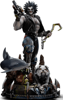 DC Comics Lobo Unleashed 1:10 Scale Statue 