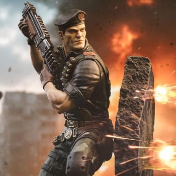 Roadblock Sixth Scale Figure by Threezero | Sideshow Roadblock Sixth Scale Figure by Threezero | Sideshow
