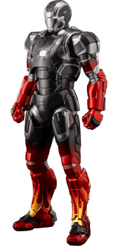Marvel Hulkbuster - Artist Mix Collectible Figure by Hot Toy