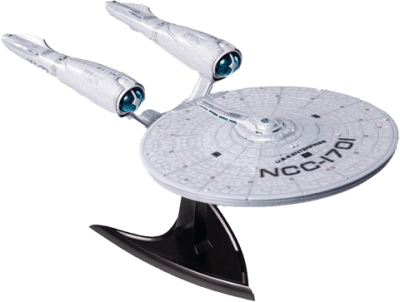 Star Trek Star Trek 2009 U.S.S. Enterprise NCC-1701 Scaled Replica 