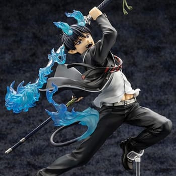 Blue Exorcist Rin Okumura Statues 