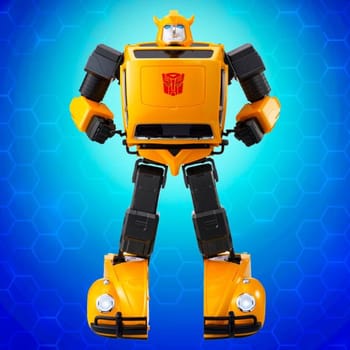 Bumblebee Transformers Figure by ThreeA Toys | Sideshow