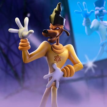 Disney Powerline Statues 